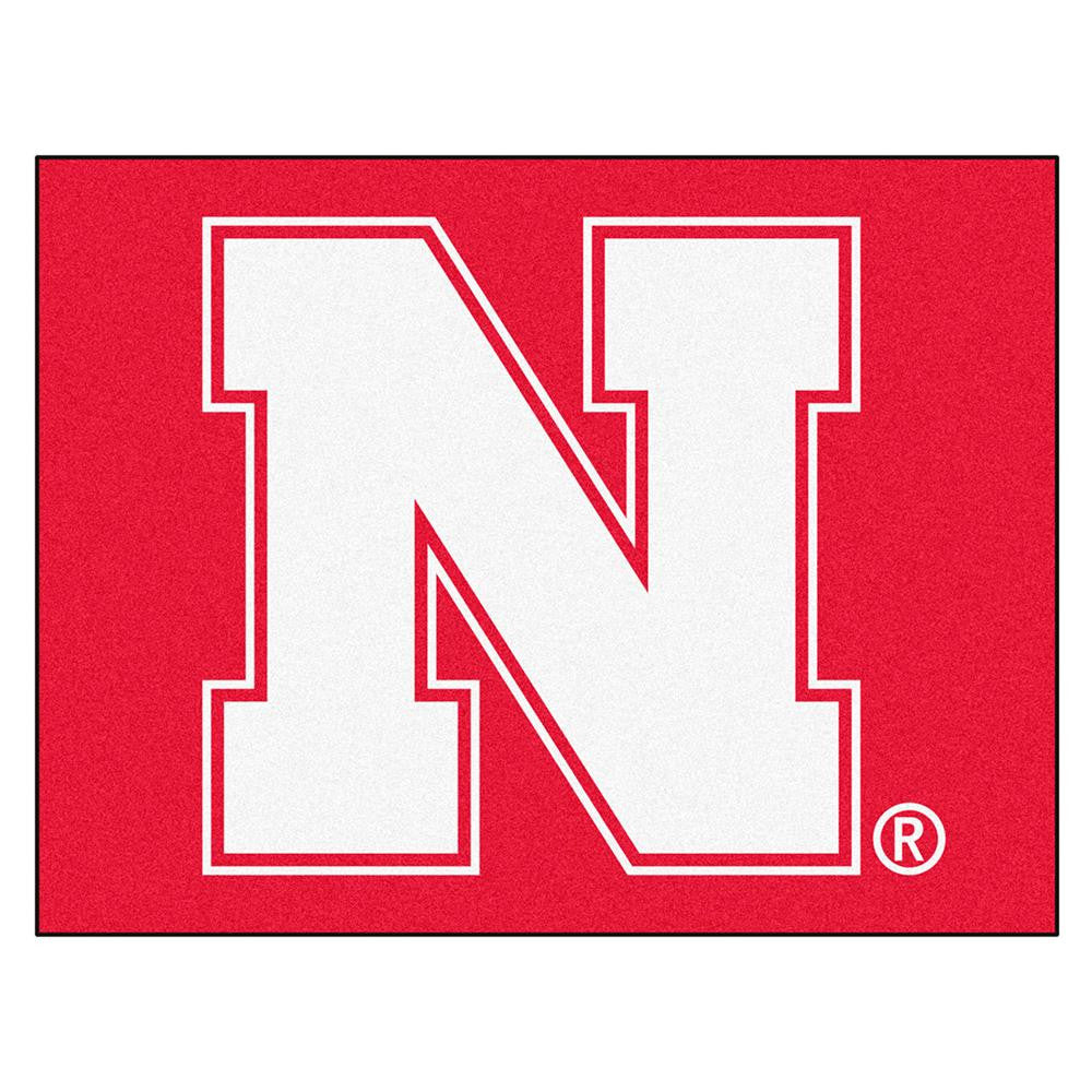 Nebraska Cornhuskers Ncaa "all-star" Floor Mat (34"x45")