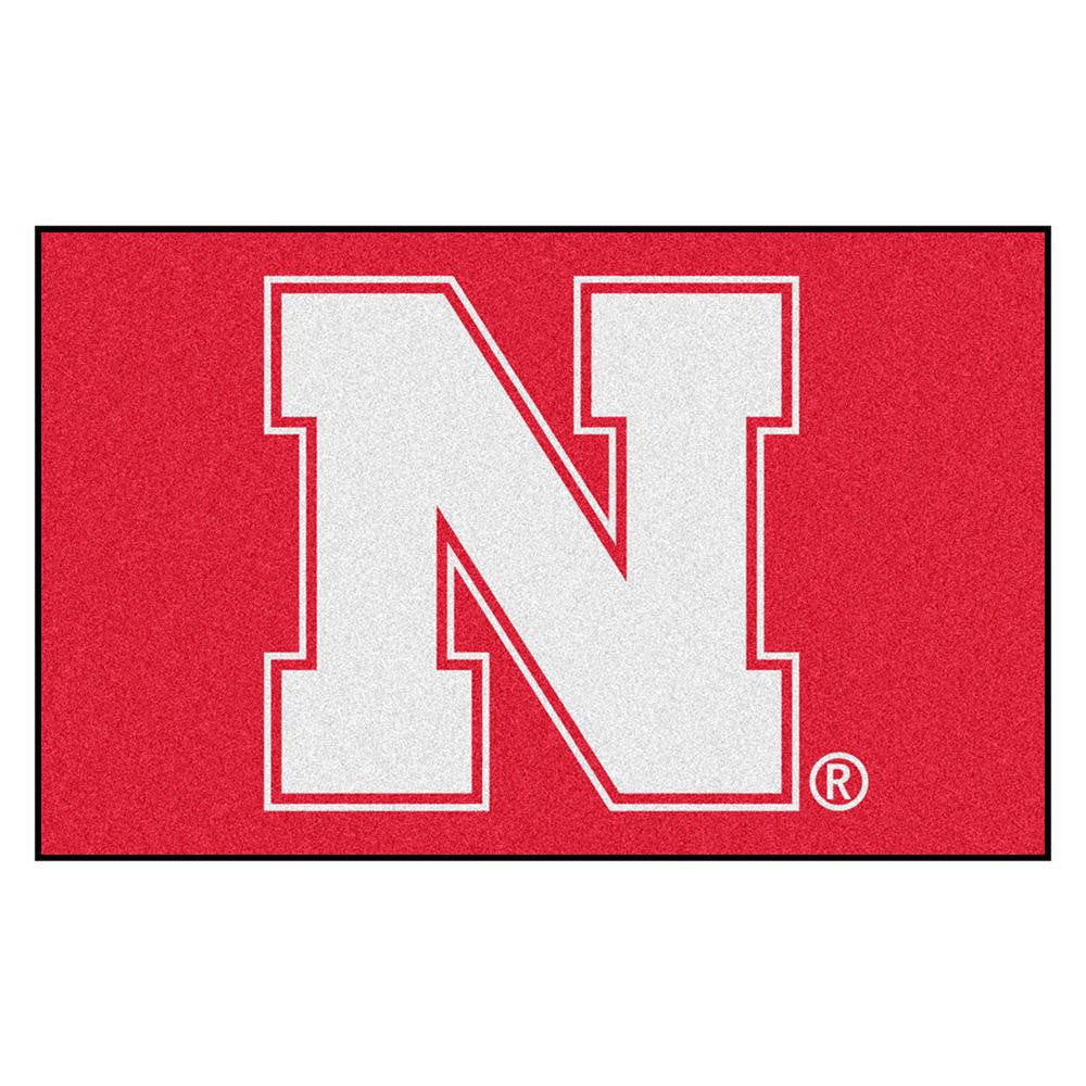 Nebraska Cornhuskers Ncaa "ulti-mat" Floor Mat (5x8')