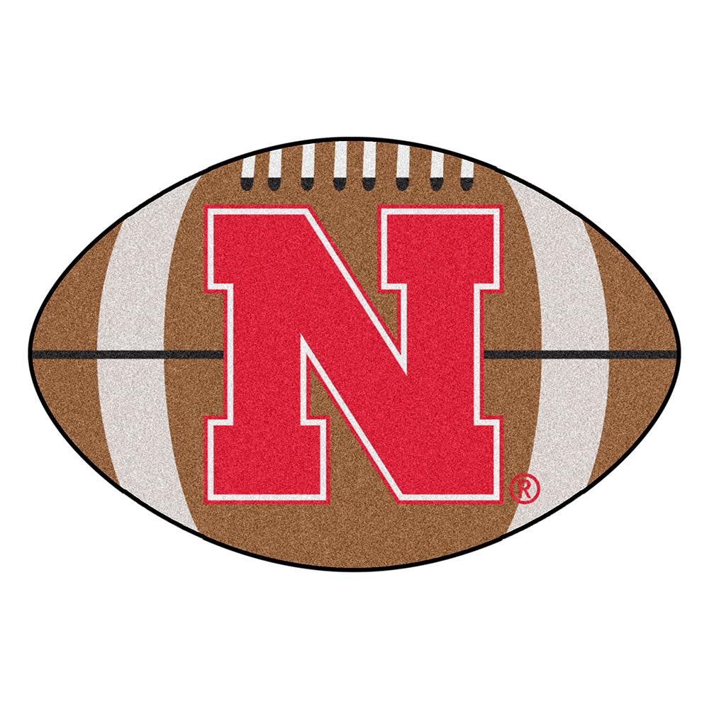 Nebraska Cornhuskers Ncaa "football" Floor Mat (22"x35")