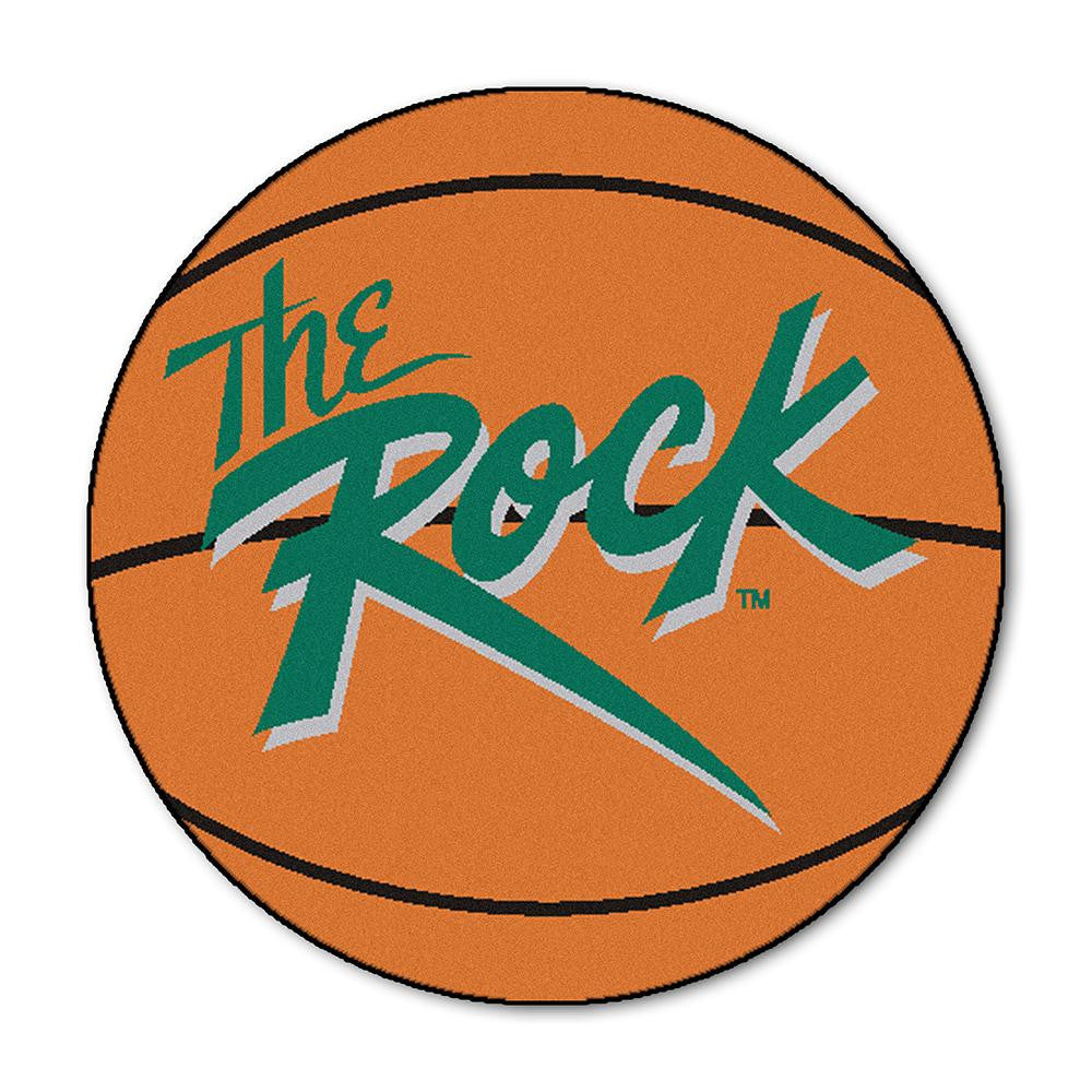 Slippery Rock Ncaa "basketball" Round Floor Mat (29")