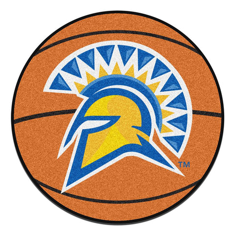 San Jose State Spartans Ncaa Basketball Round Floor Mat (29")