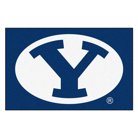 Brigham Young Cougars Ncaa "starter" Floor Mat (20"x30")