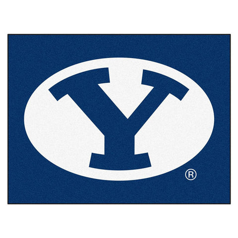 Brigham Young Cougars Ncaa "all-star" Floor Mat (34"x45")