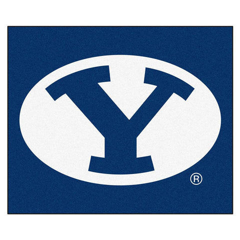 Brigham Young Cougars Ncaa "tailgater" Floor Mat (5'x6')
