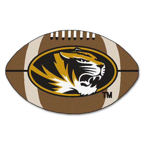 Missouri Tigers Ncaa "football" Floor Mat (22"x35")