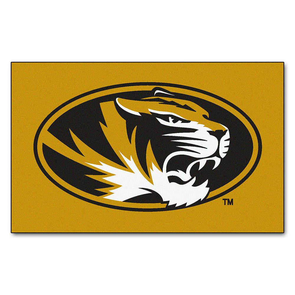 Missouri Tigers Ncaa "ulti-mat" Floor Mat (5x8')