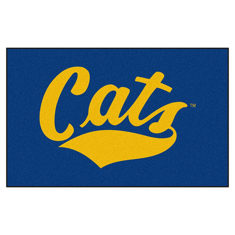 Montana State Bobcats Ncaa Ulti-mat Floor Mat (5x8')