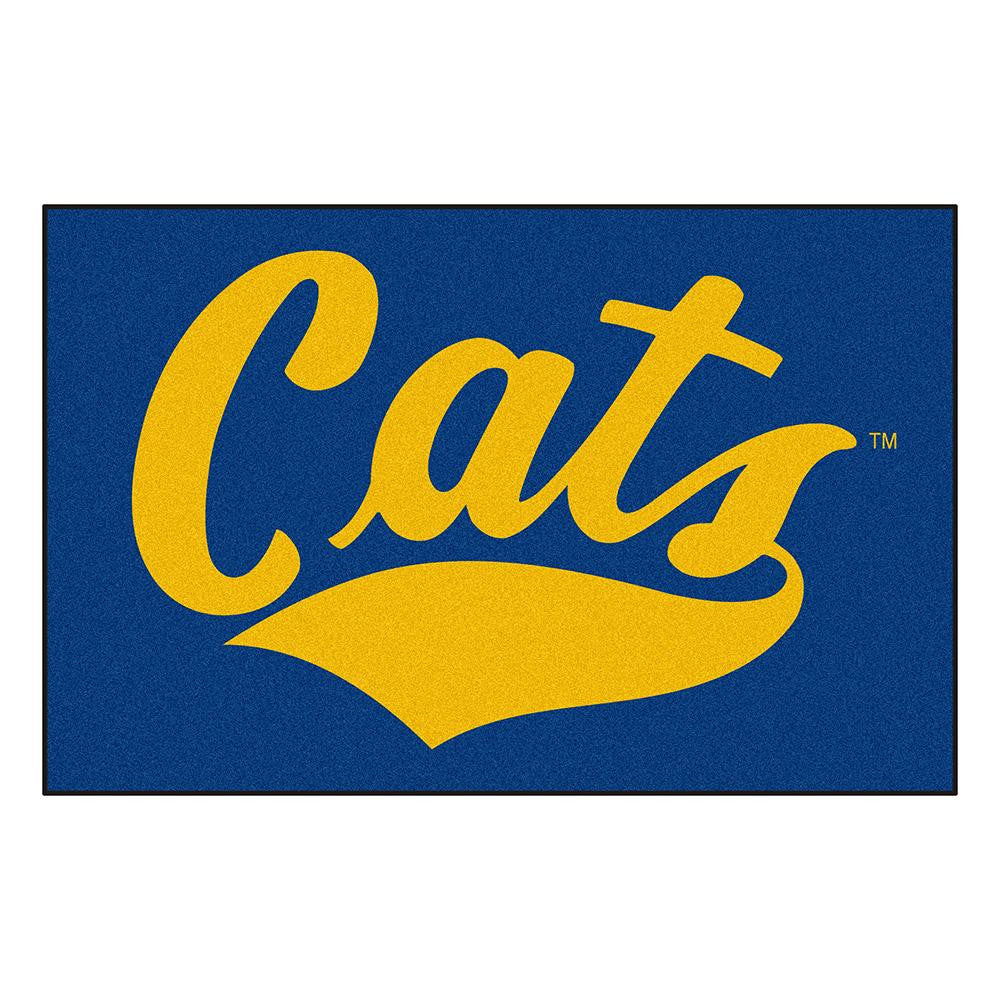 Montana State Bobcats Ncaa "starter" Floor Mat (20"x30")