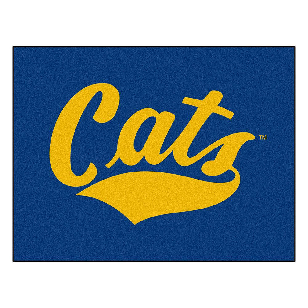 Montana State Bobcats Ncaa "all-star" Floor Mat (34"x45")