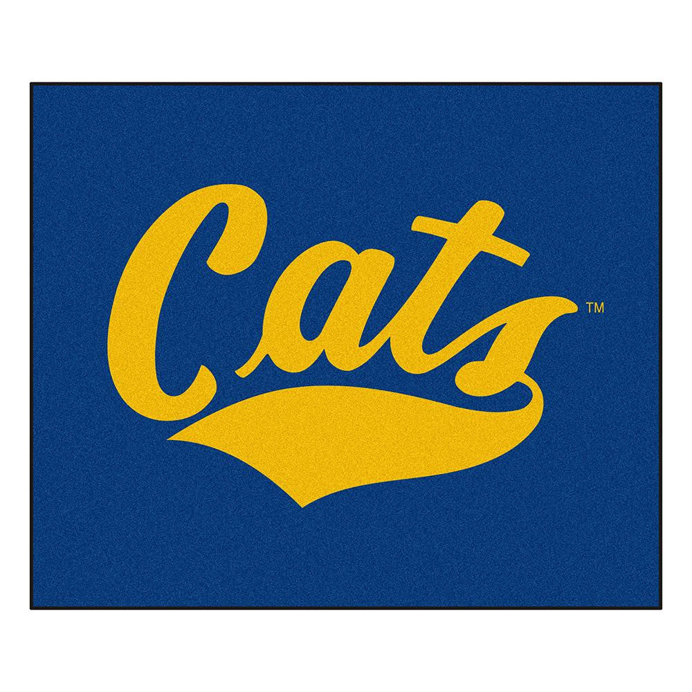 Montana State Bobcats Ncaa "tailgater" Floor Mat (5'x6')