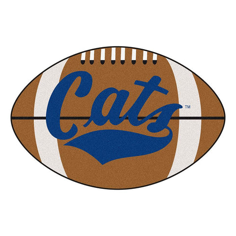 Montana State Bobcats Ncaa Football Floor Mat (22"x35")