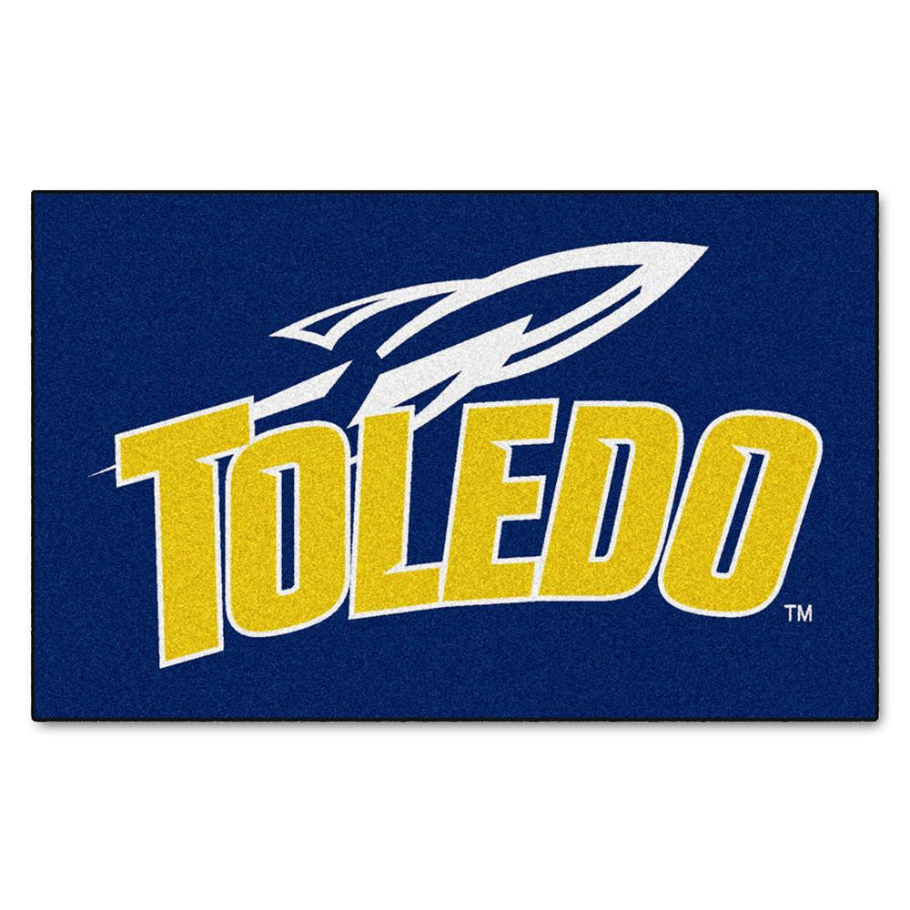 Toledo Rockets Ncaa "ulti-mat" Floor Mat (5x8')