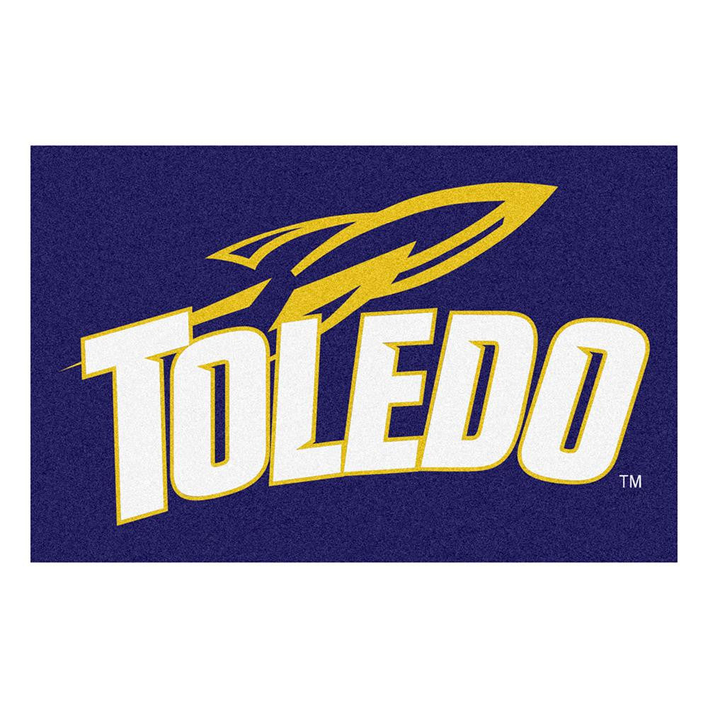 Toledo Rockets Ncaa "starter" Floor Mat (20"x30")