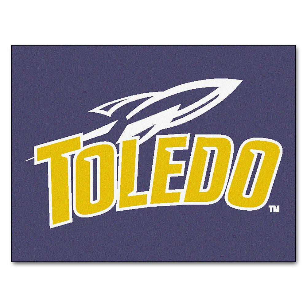 Toledo Rockets Ncaa "all-star" Floor Mat (34"x45")