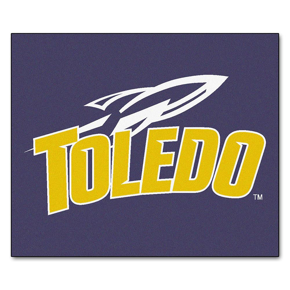 Toledo Rockets Ncaa "tailgater" Floor Mat (5'x6')