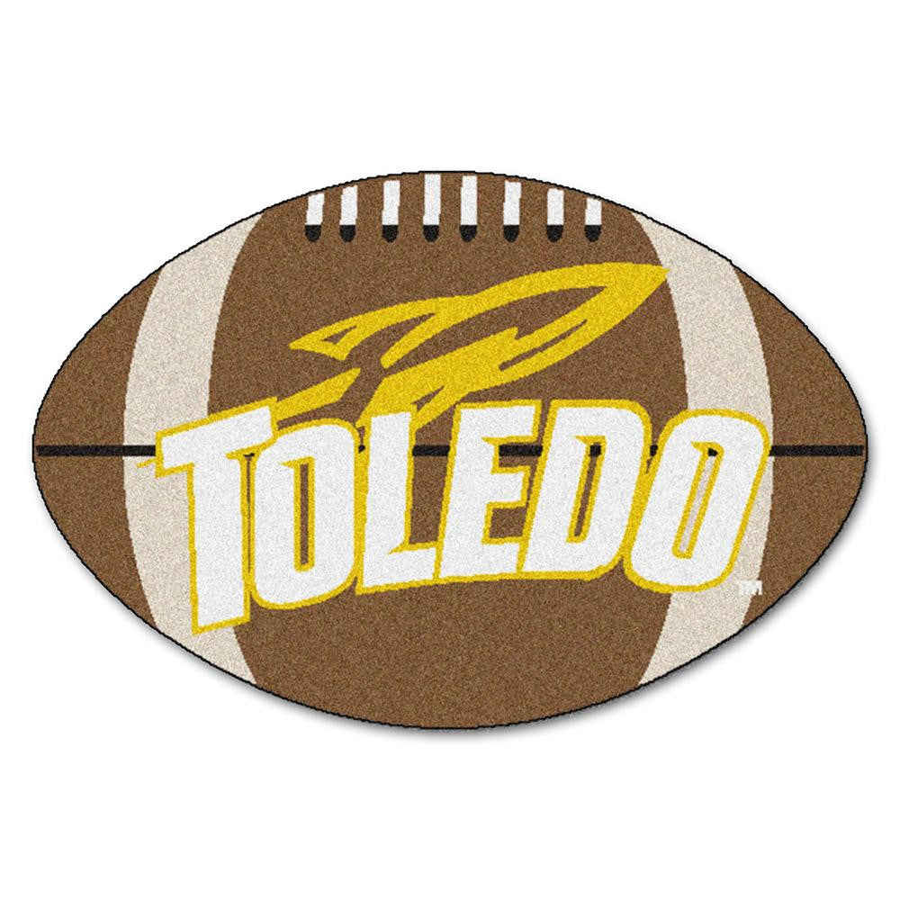 Toledo Rockets Ncaa "football" Floor Mat (22"x35")