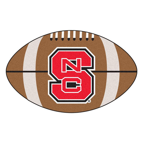 North Carolina State Wolfpack Ncaa "football" Floor Mat (22"x35")