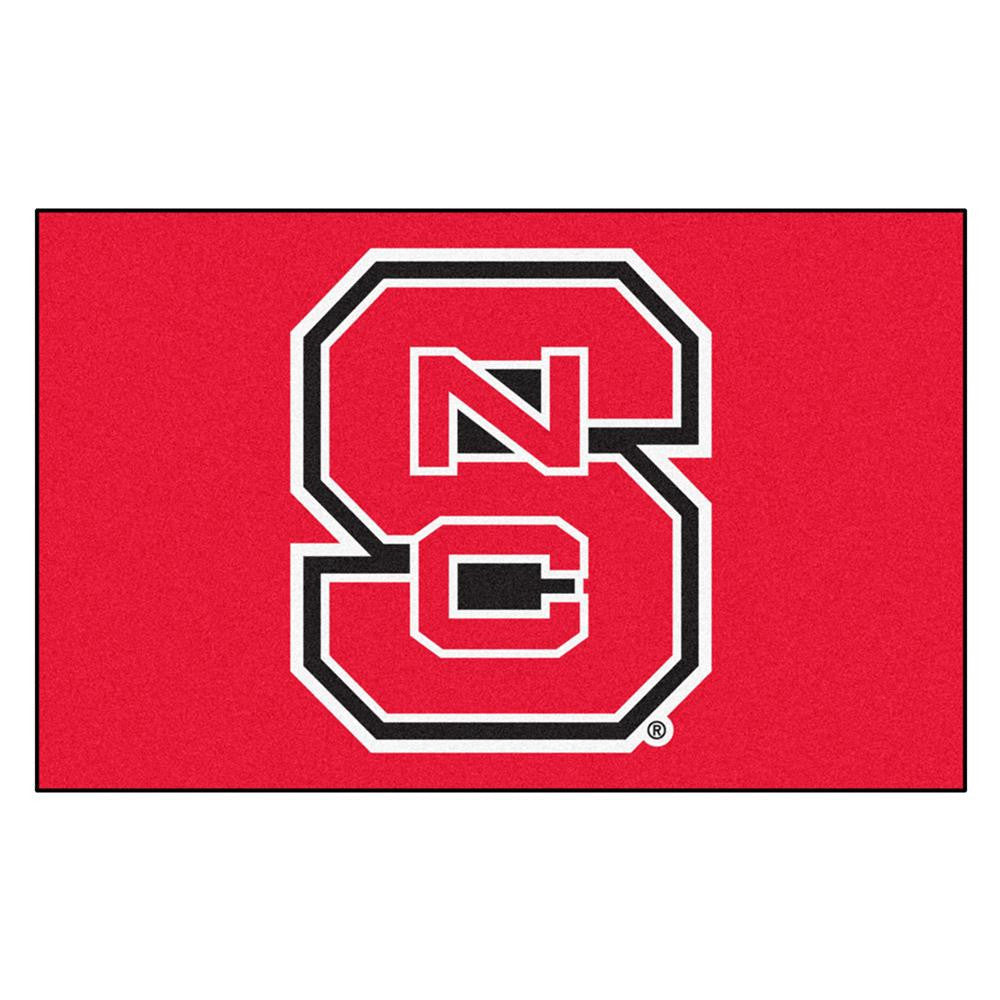 North Carolina State Wolfpack Ncaa "ulti-mat" Floor Mat (5x8')