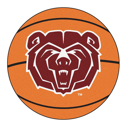 Missouri State Grizzlies Ncaa "basketball" Round Floor Mat (29")