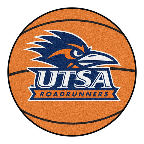 Texas San Antonio Roadrunners Ncaa Basketball Round Floor Mat (29")
