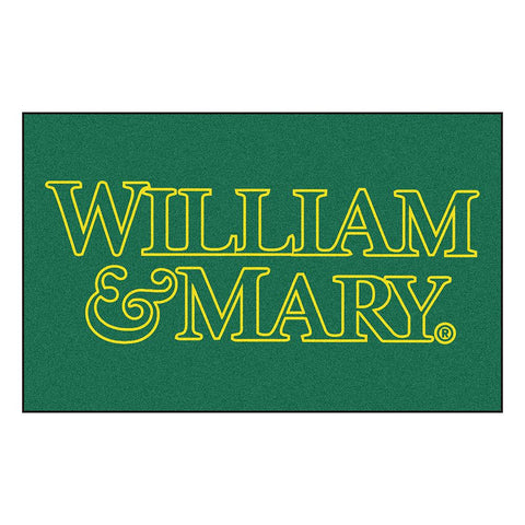 William & Mary Tribe Ncaa "ulti-mat" Floor Mat (5x8')
