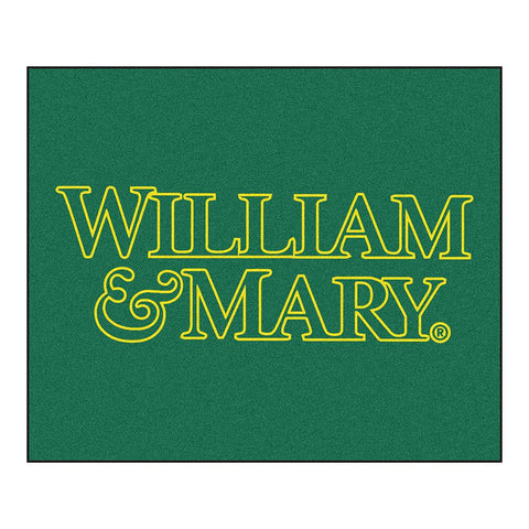 William & Mary Tribe Ncaa "tailgater" Floor Mat (5'x6')
