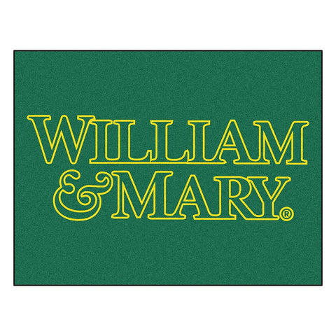 William & Mary Tribe Ncaa "all-star" Floor Mat (34"x45")