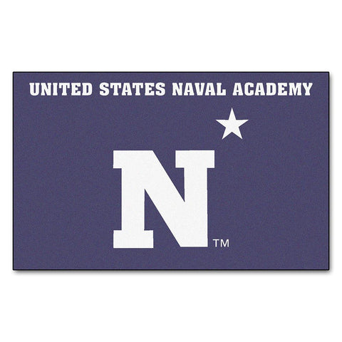 Navy Midshipmen Ncaa "ulti-mat" Floor Mat (5x8')