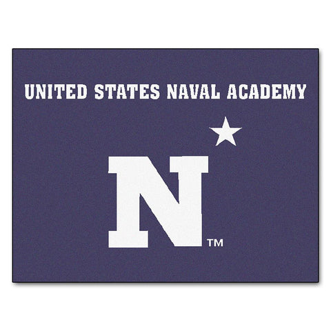 Navy Midshipmen Ncaa "all-star" Floor Mat (34"x45")