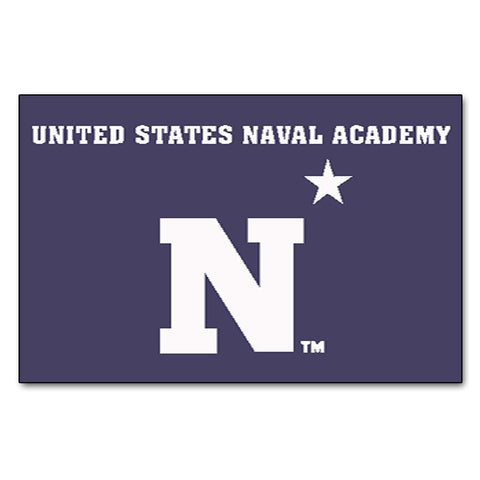 Navy Midshipmen Ncaa "starter" Floor Mat (20"x30")