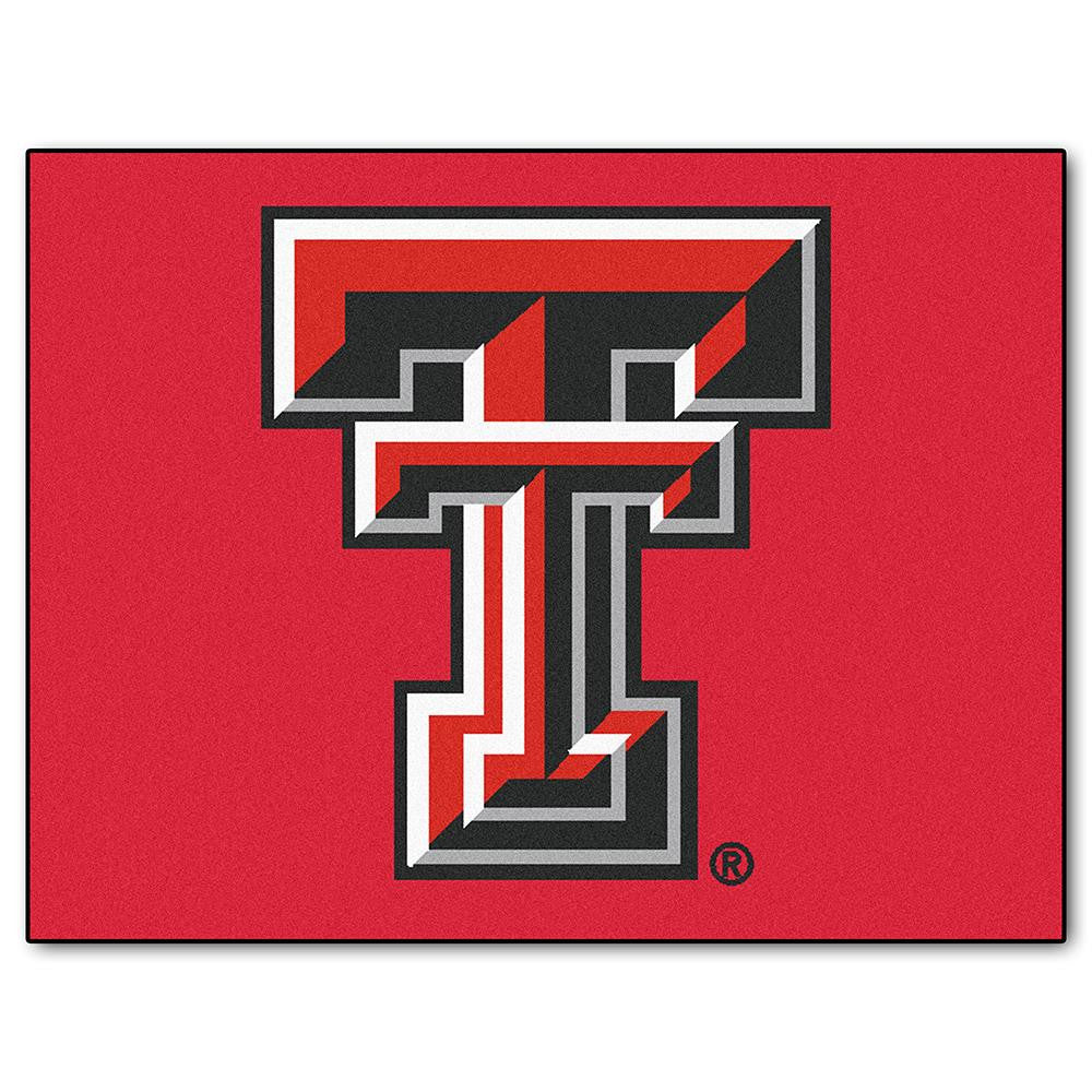 Texas Tech Red Raiders Ncaa "all-star" Floor Mat (34"x45")