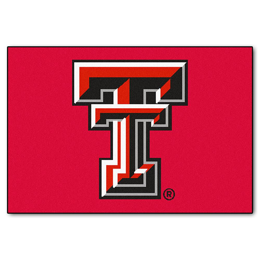 Texas Tech Red Raiders Ncaa "starter" Floor Mat (20"x30")