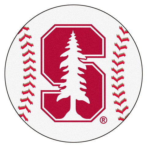 Stanford Cardinal Ncaa "baseball" Round Floor Mat (29")