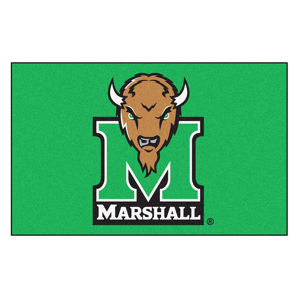 Marshall Thundering Herd Ncaa "ulti-mat" Floor Mat (5x8')
