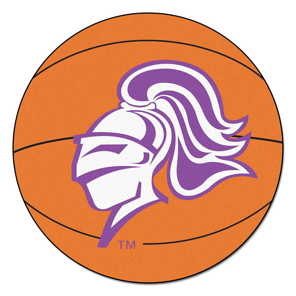 Holy Cross Crusaders Ncaa "basketball" Round Floor Mat (29")