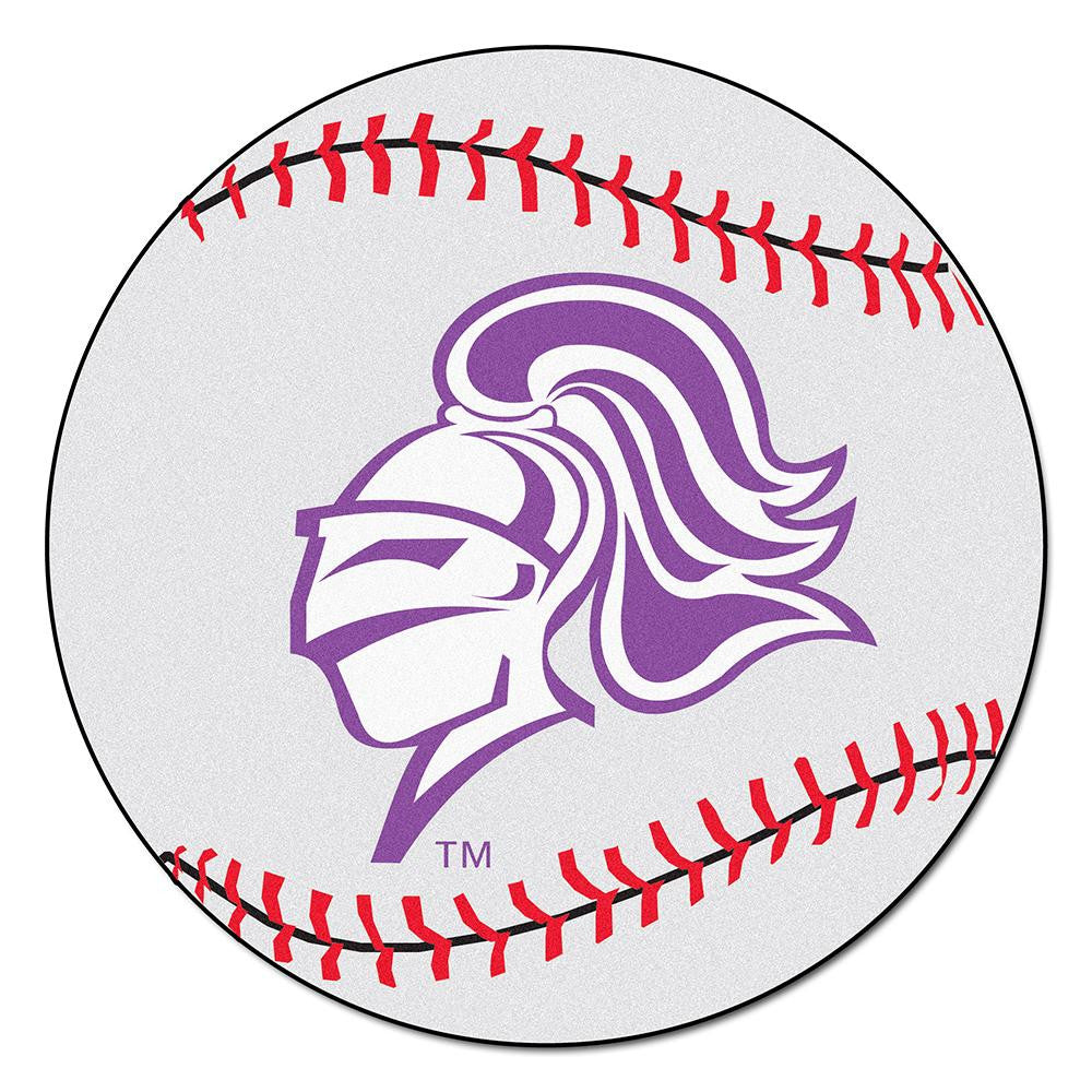 Holy Cross Crusaders Ncaa "baseball" Round Floor Mat (29")