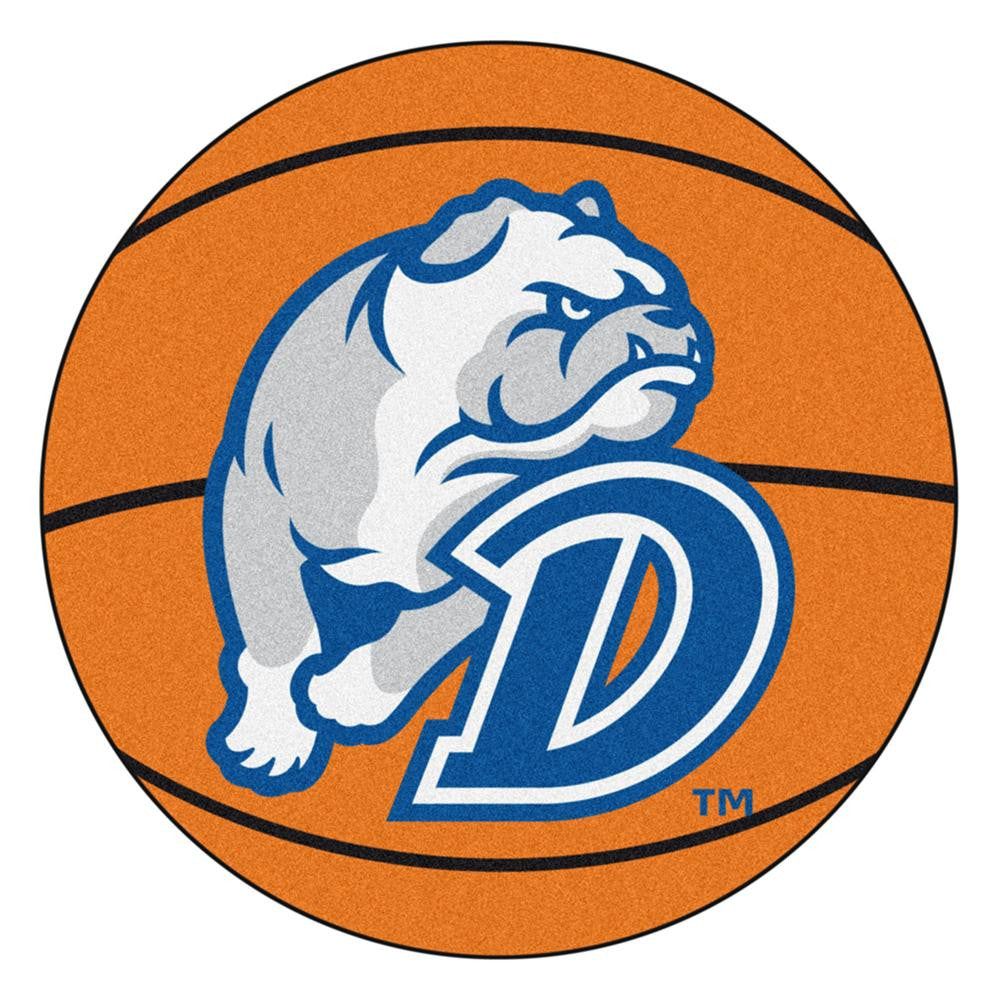 Drake Bulldogs Ncaa "basketball" Round Floor Mat (29")