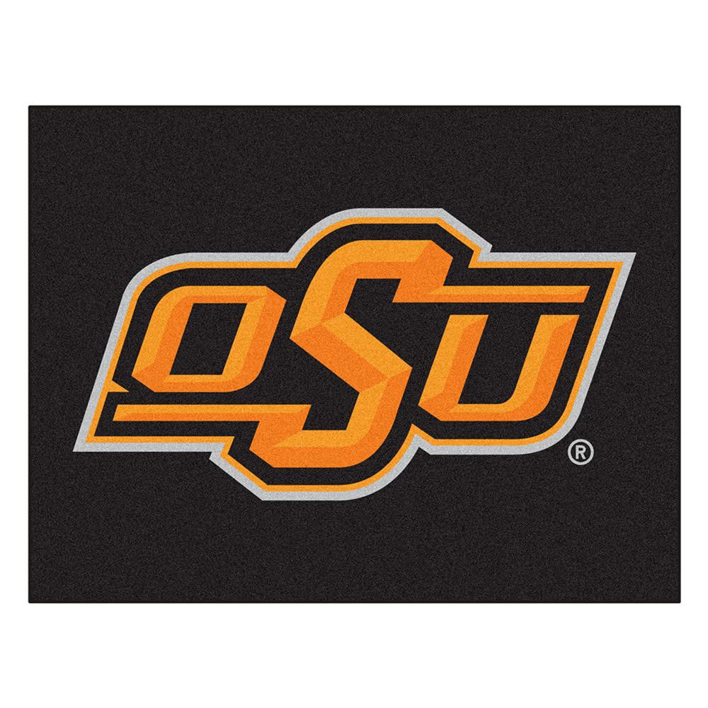Oklahoma State Cowboys Ncaa "all-star" Floor Mat (34"x45")