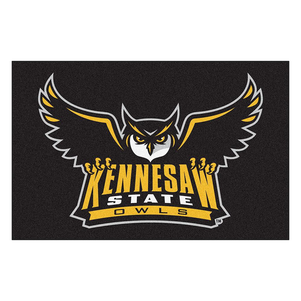 Kennesaw State Owls Ncaa "starter" Floor Mat (20"x30")