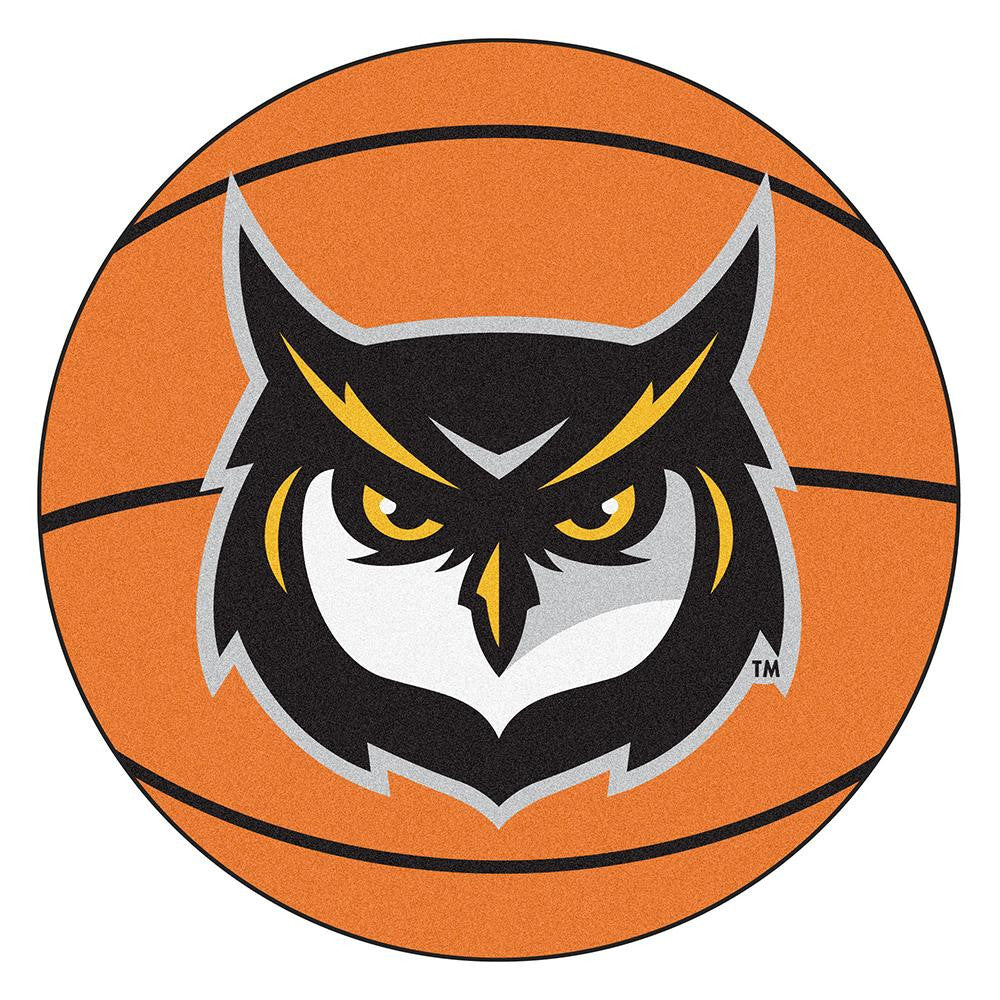 Kennesaw State Owls Ncaa "basketball" Round Floor Mat (29")