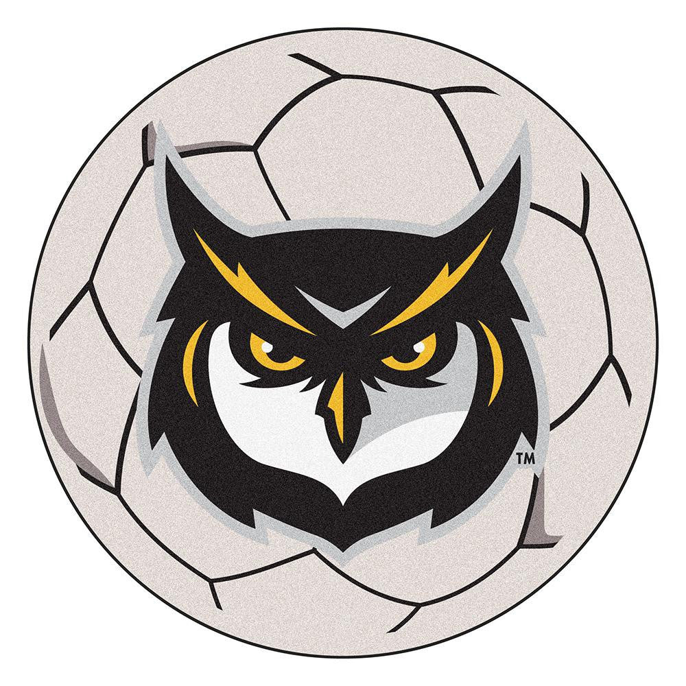 Kennesaw State Owls Ncaa "soccer Ball" Round Floor Mat (29")