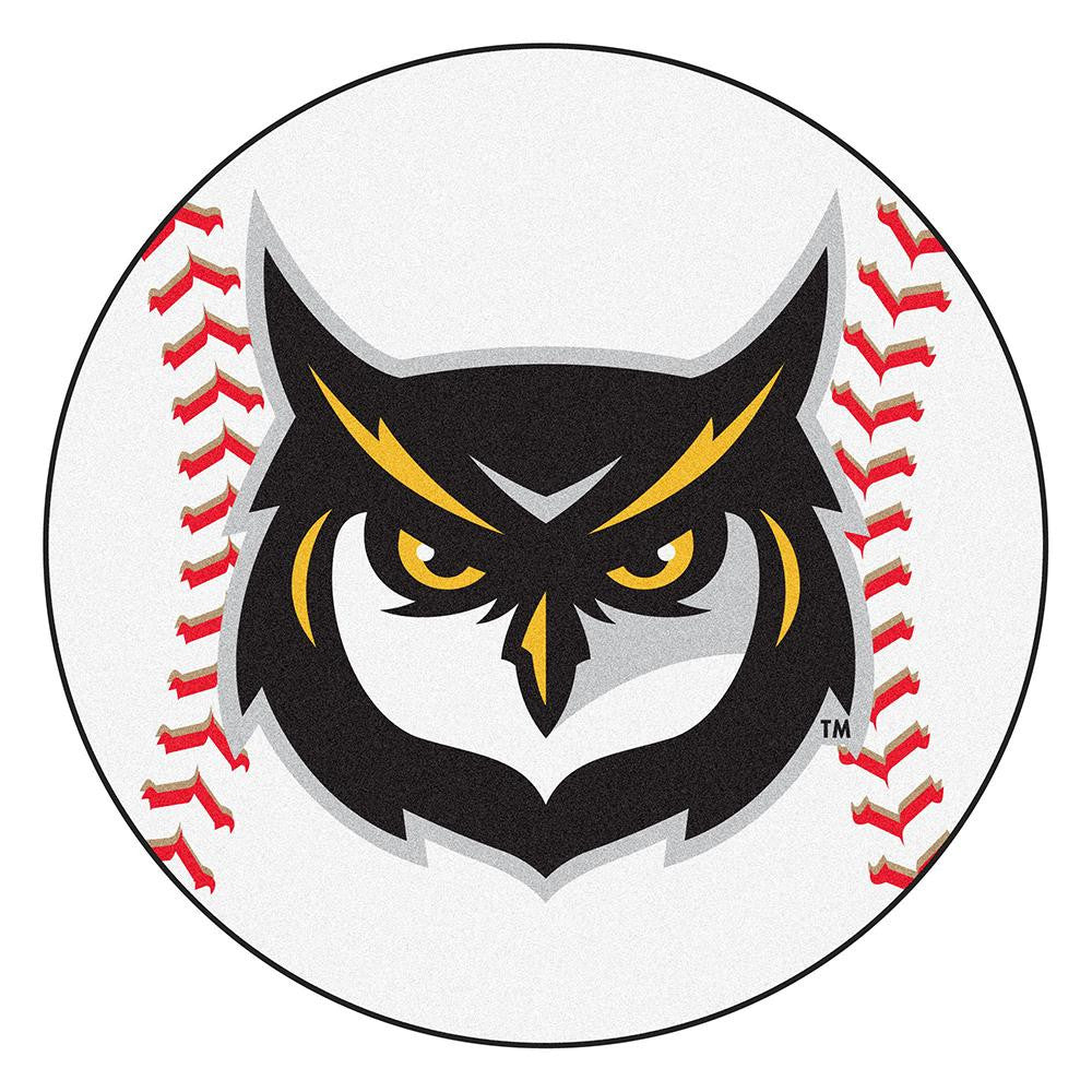 Kennesaw State Owls Ncaa "baseball" Round Floor Mat (29")