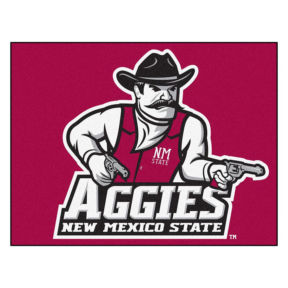 New Mexico State Aggies Ncaa "all-star" Floor Mat (34"x45")