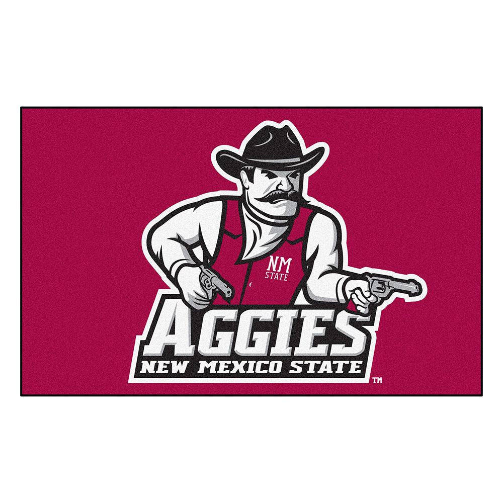 New Mexico State Aggies Ncaa "ulti-mat" Floor Mat (5x8')