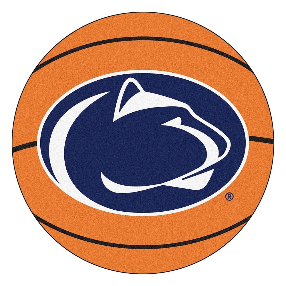 Penn State Nittany Lions Ncaa "basketball" Round Floor Mat (29")