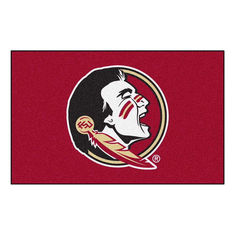 Florida State Seminoles Ncaa "ulti-mat" Floor Mat (5x8') Seminole Logo
