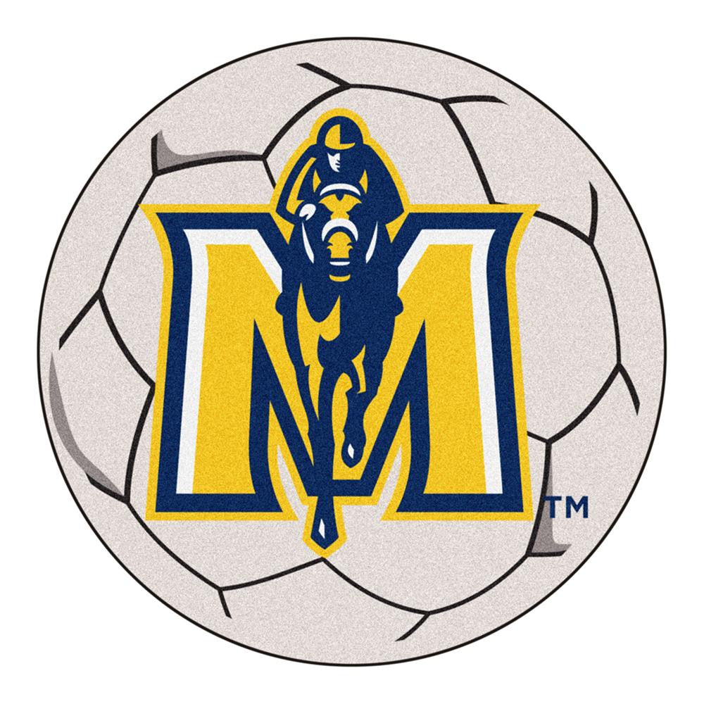 Murray State Racers Ncaa "soccer Ball" Round Floor Mat (29")