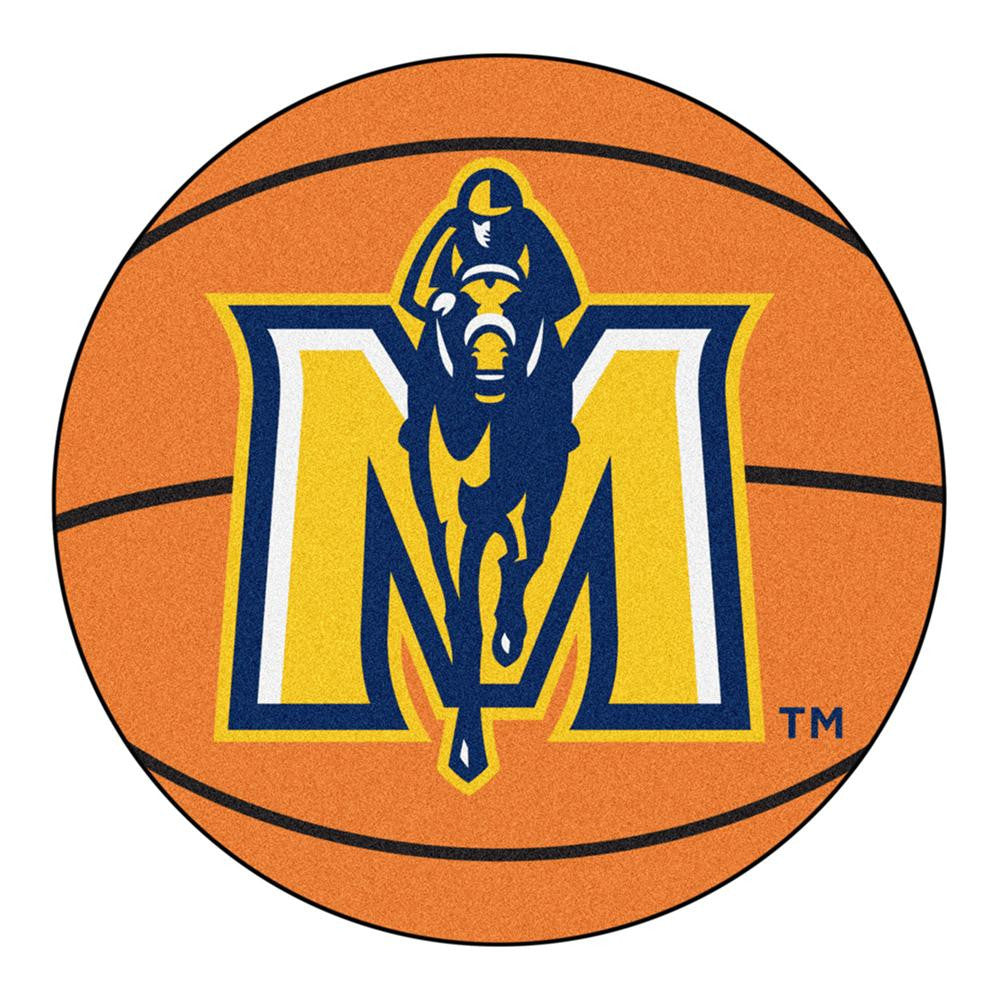 Murray State Racers Ncaa "basketball" Round Floor Mat (29")