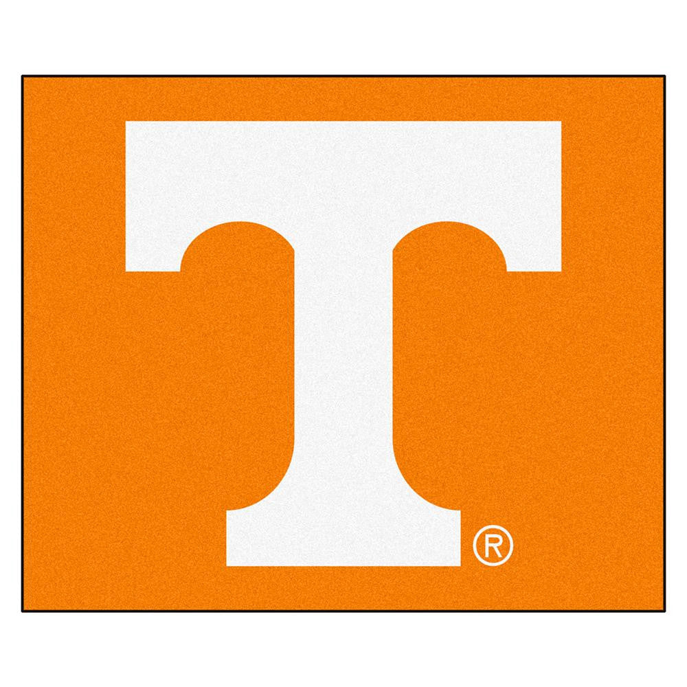 Tennessee Volunteers Ncaa "tailgater" Floor Mat (5'x6')