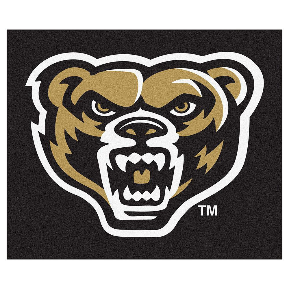 Oakland Golden Grizzles Ncaa 5x6 Tailgater Mat (60"x72")